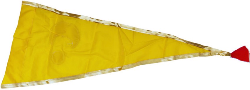 Jagannath World Yellow Devotional Bliss - Must-Have for Jagannath  Enthusiasts A-Foldable Outdoor Flag Flag Price in India - Buy Jagannath  World Yellow Devotional Bliss - Must-Have for Jagannath Enthusiasts  A-Foldable Outdoor Flag