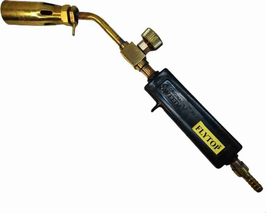 Heating online torch burner