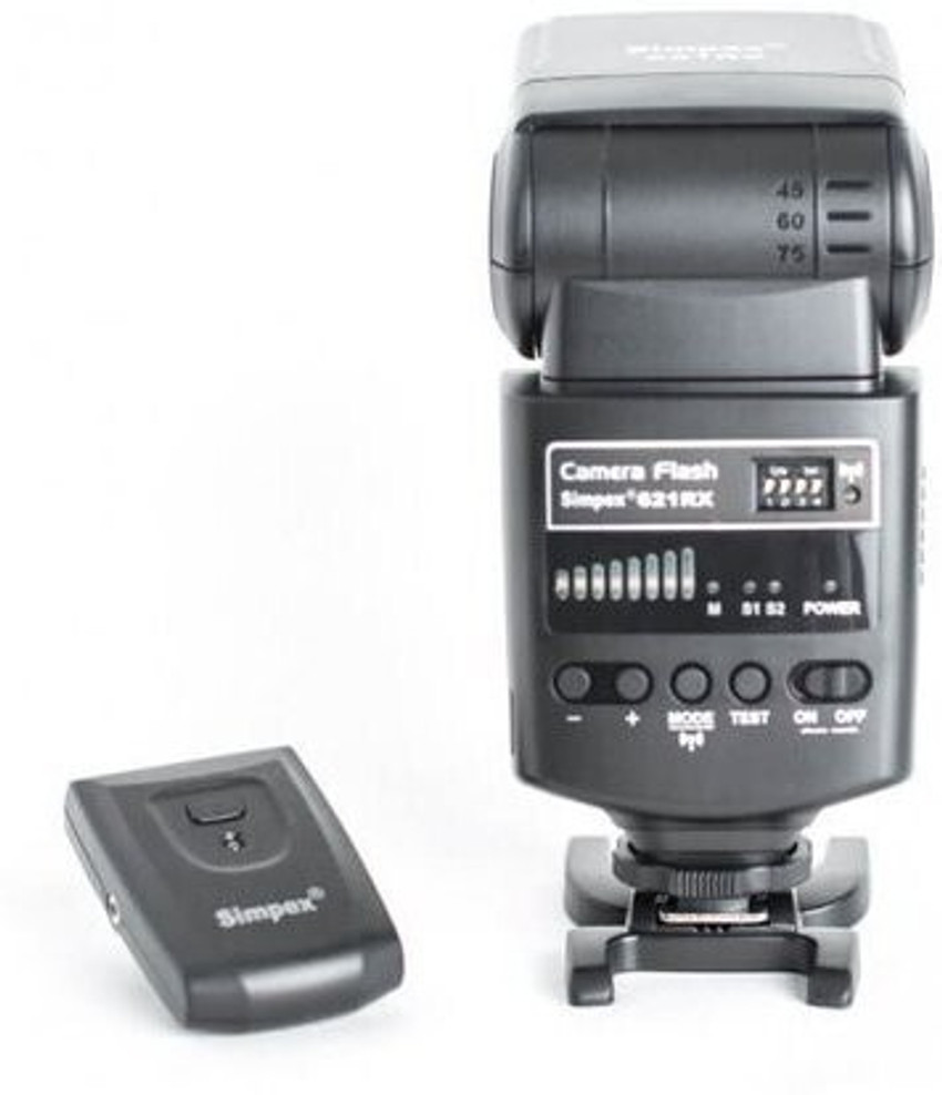 Simpex 621 RX Flashlight with Wireless Trigger and Flash Carrying Pouch  Flash - Simpex : Flipkart.com