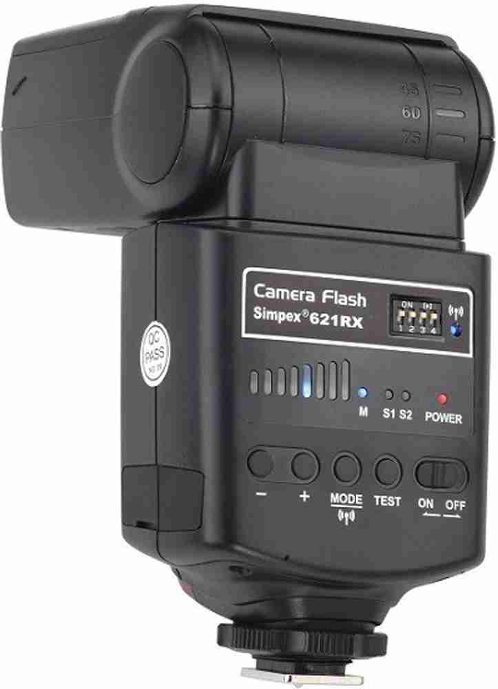 Simpex 621 RX Flashlight with Wireless Trigger and Flash Carrying Pouch  Flash
