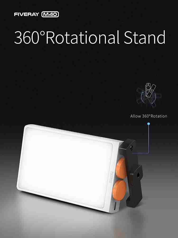 Zhiyun FIVERAY M40 Flash Zhiyun Flipkart