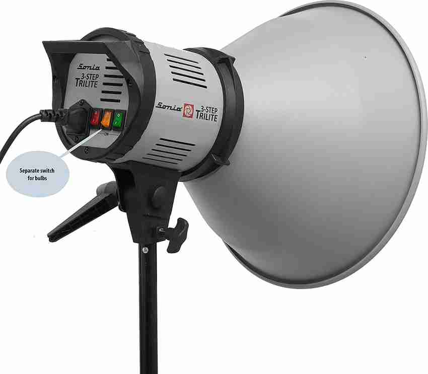 Sonia 3 Step Trilite Continuous Video Light Kit YouTube Shooting