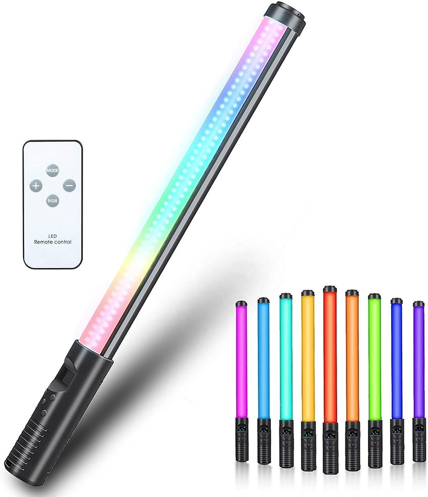 Hold up RGB 07 20W Handheld RGB Color LED Stick Light Luminous 2000lm Flash Hold up Flipkart