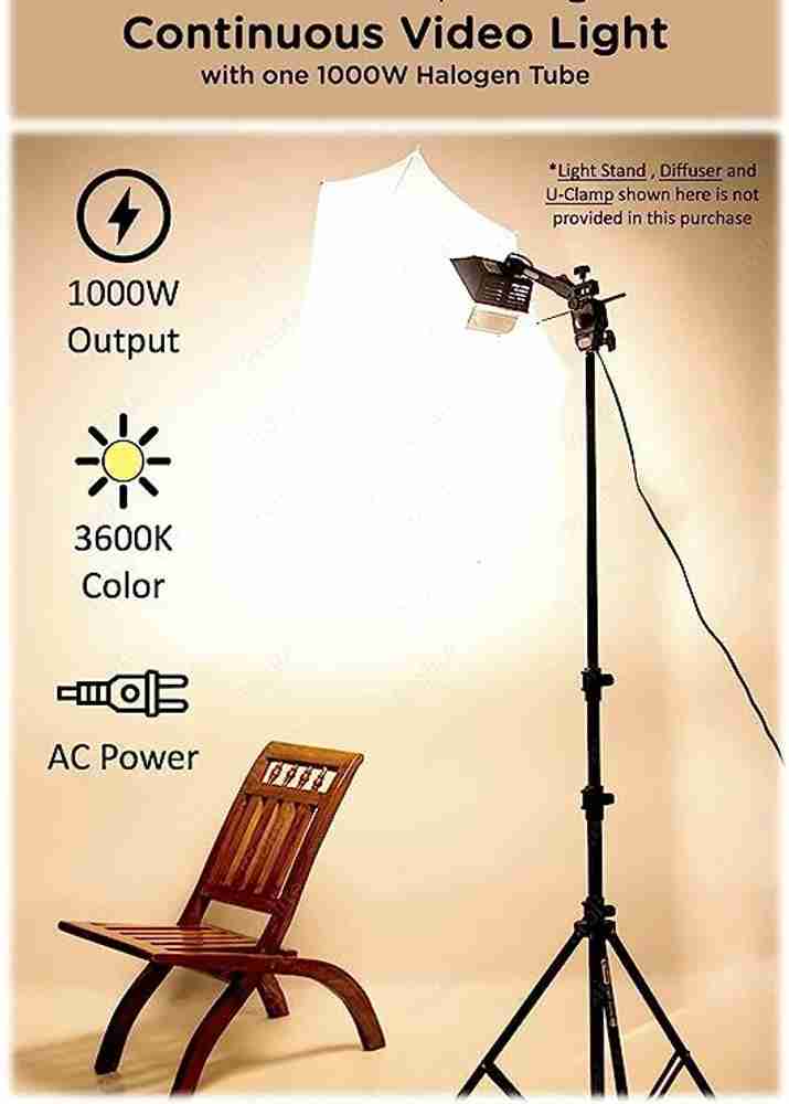 1000 watt top halogen tube