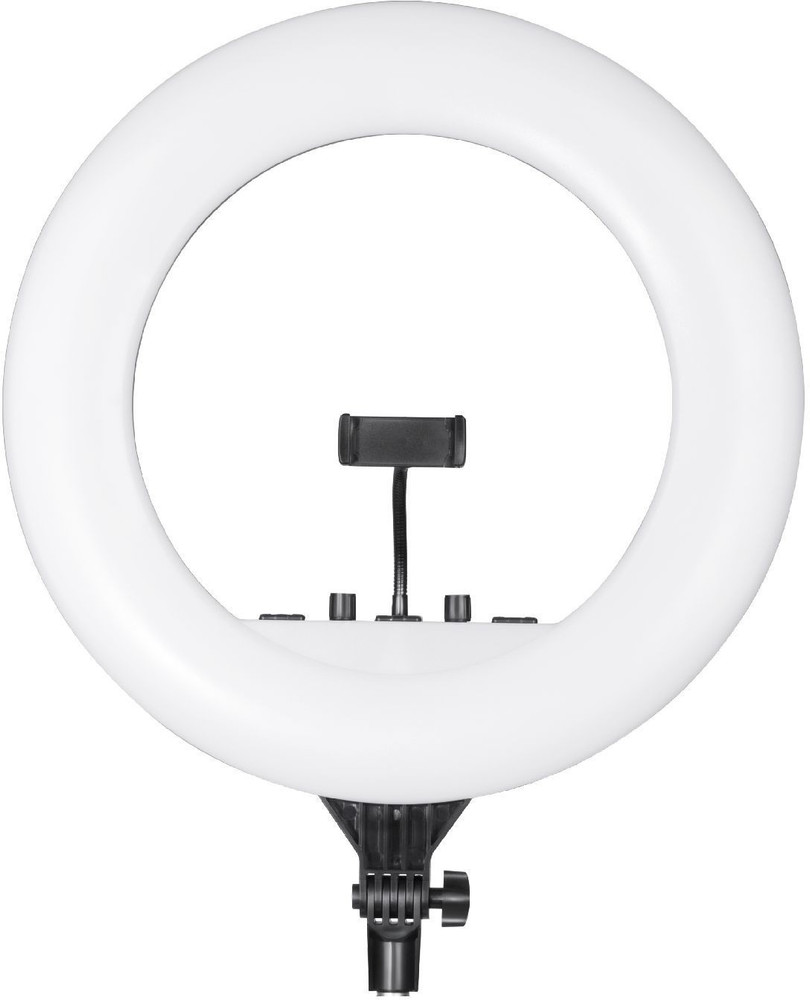 DIGITEK Platinum DPRL 19H LED Light Runs on AC DC Power with No Shadow apertures Ring Flash