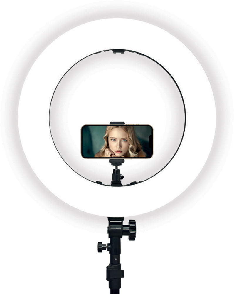 NOVALUX Professional 18 inch 65Watt Ring Light with Remote