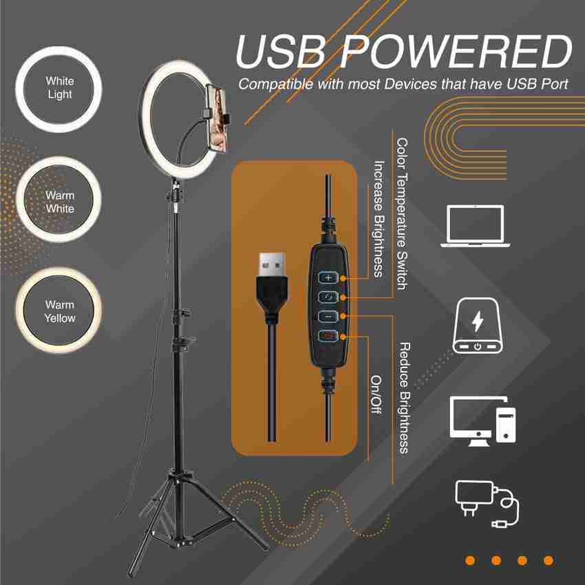 Flipkart discount ring light