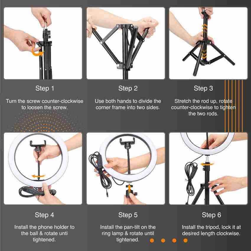 Flipkart discount ring light