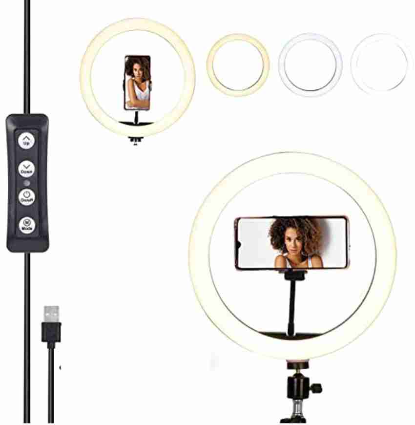 photron ring light with tripod