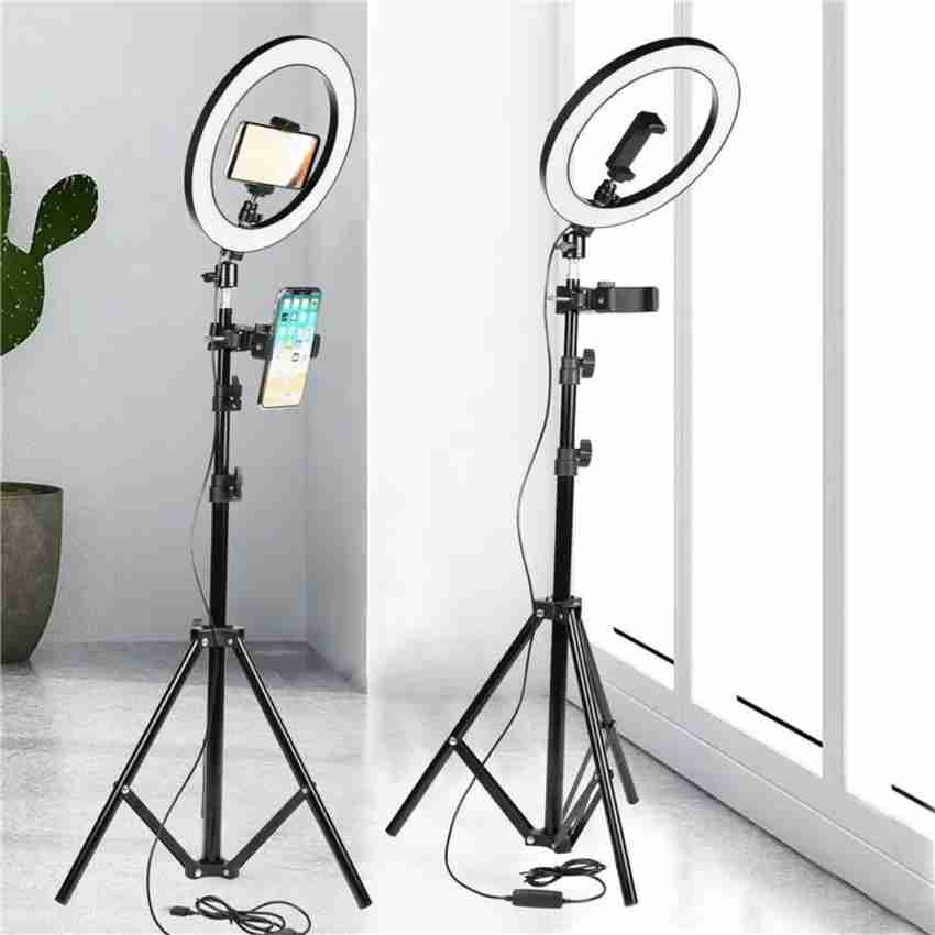 OneXsale Professional LED Ring Light for Perfect Lighting Ideal for Content Creators Ring Flash OneXsale Flipkart