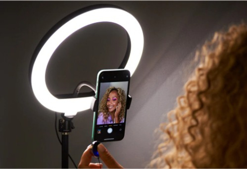 Selfie light new arrivals camera