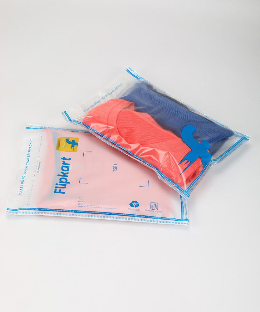 Flipkart Transparent Security Bag TSB1 12.5 inch x 9 inch