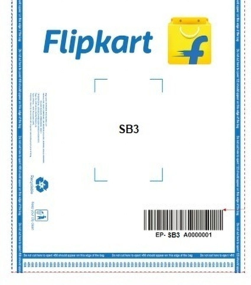 Flipkart security store bag sb3