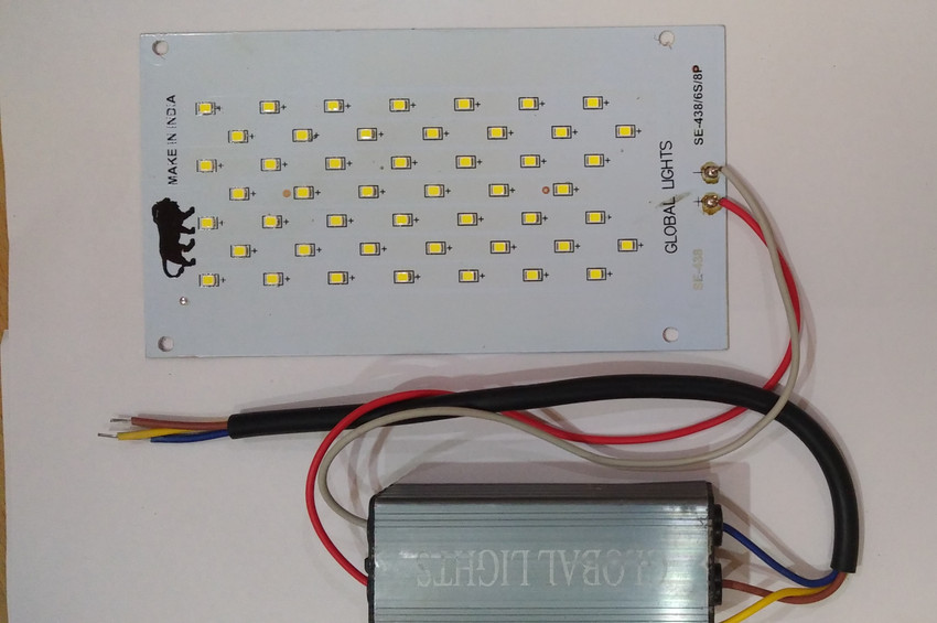 Led street light repairing on sale