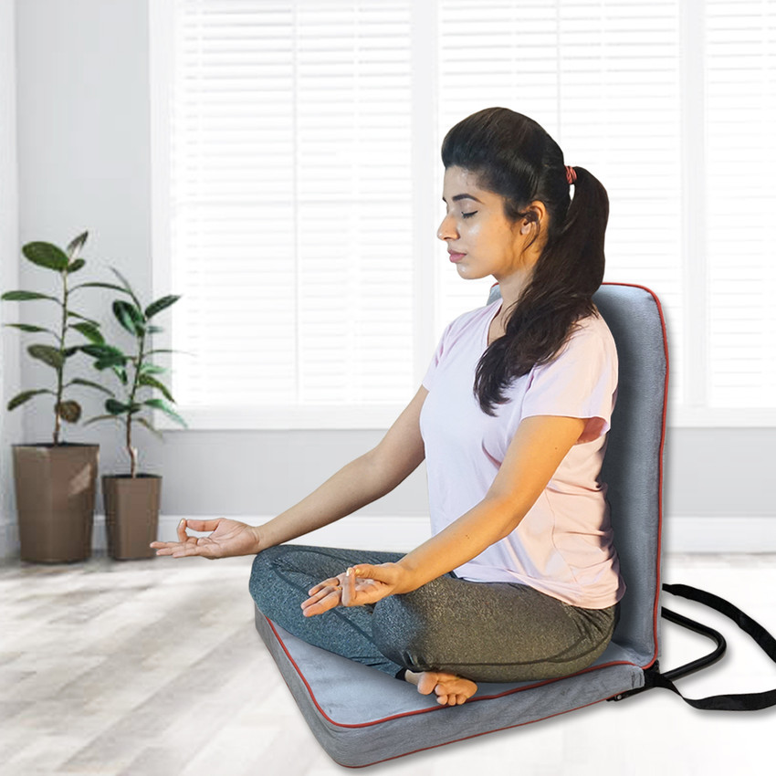 KAWACHI Portable Relaxing Buddha Folding Back Support Yoga