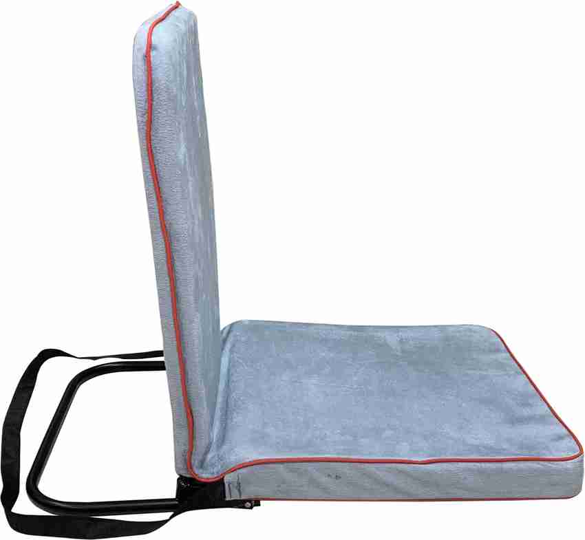 KAWACHI Portable Relaxing Buddha Folding Back Support Yoga Meditation Chair Grey Floor Chair Meditation Chair Yoga Chair Reading Chair Price in India Buy KAWACHI Portable Relaxing Buddha Folding Back ...