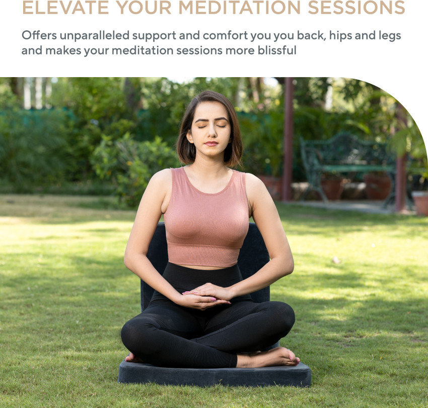 Meditation online chair flipkart