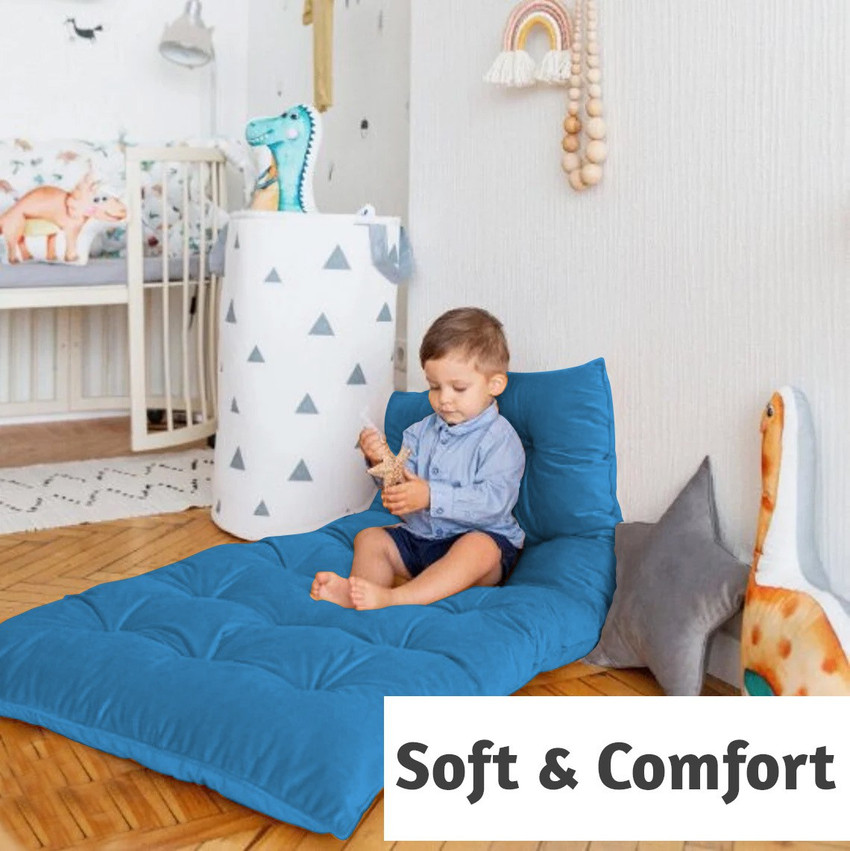 Blue deals floor cushion