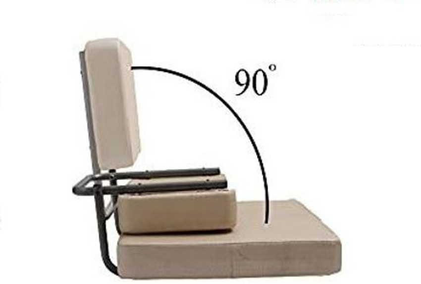 BTH Company Vipassana and Meditation Floor Chair with Cushion Back