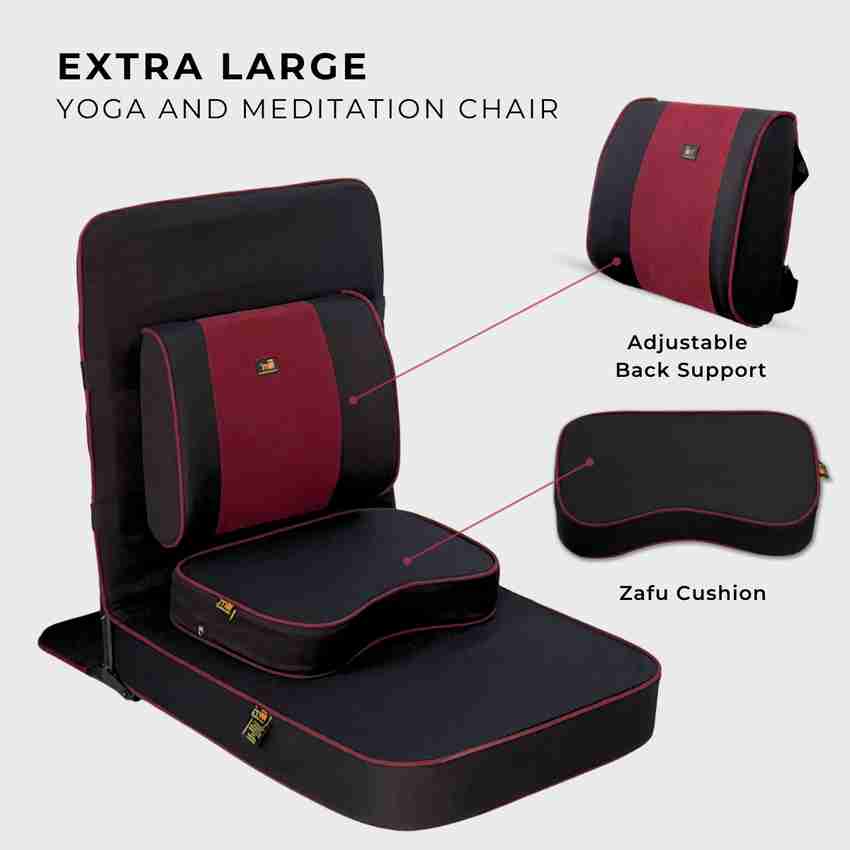 Meditation online chair flipkart