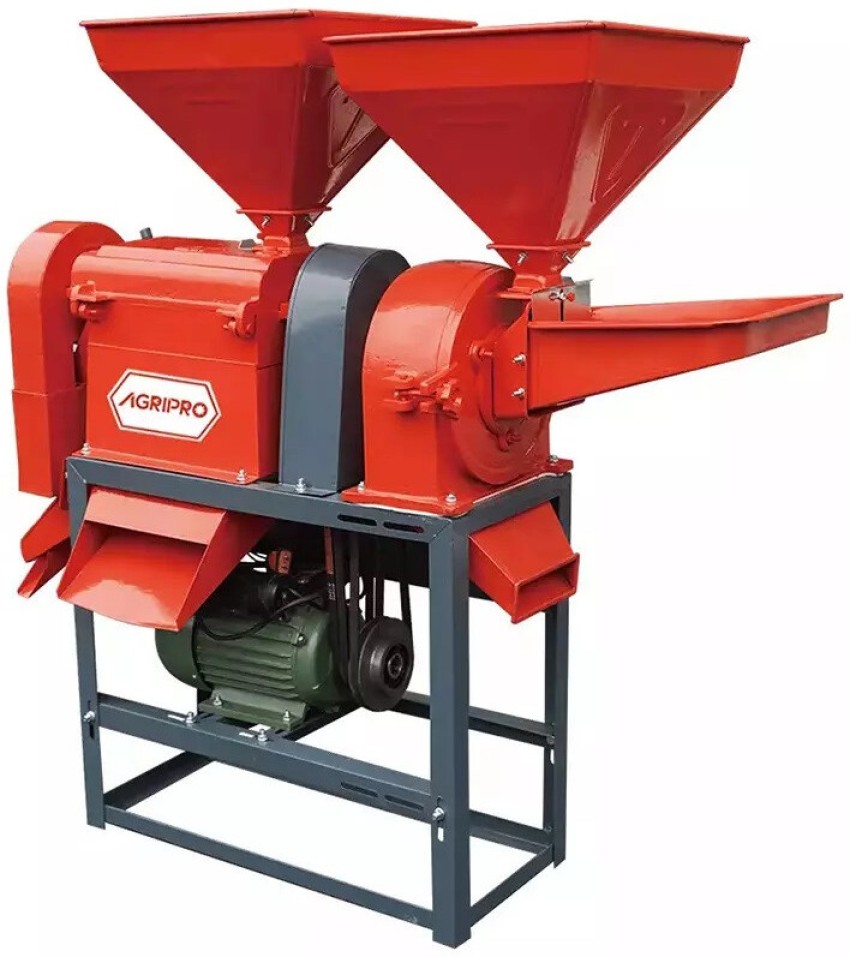 Buy AgriPro 3 HP Butterfly Combined Rice Mill Machine without