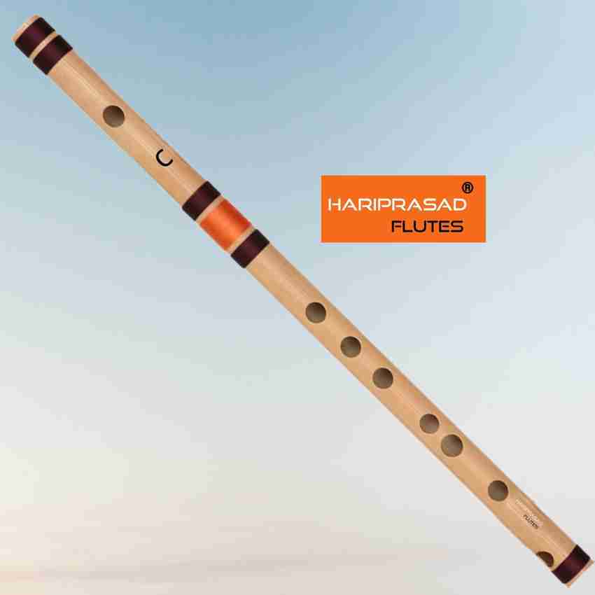HARIPRASAD FLUTES for Beginners C Natural Right Hand Bamboo Bansuri 19 inch medium size Bamboo Flute Price in India Buy HARIPRASAD FLUTES for Beginners C Natural Right Hand Bamboo Bansuri 19