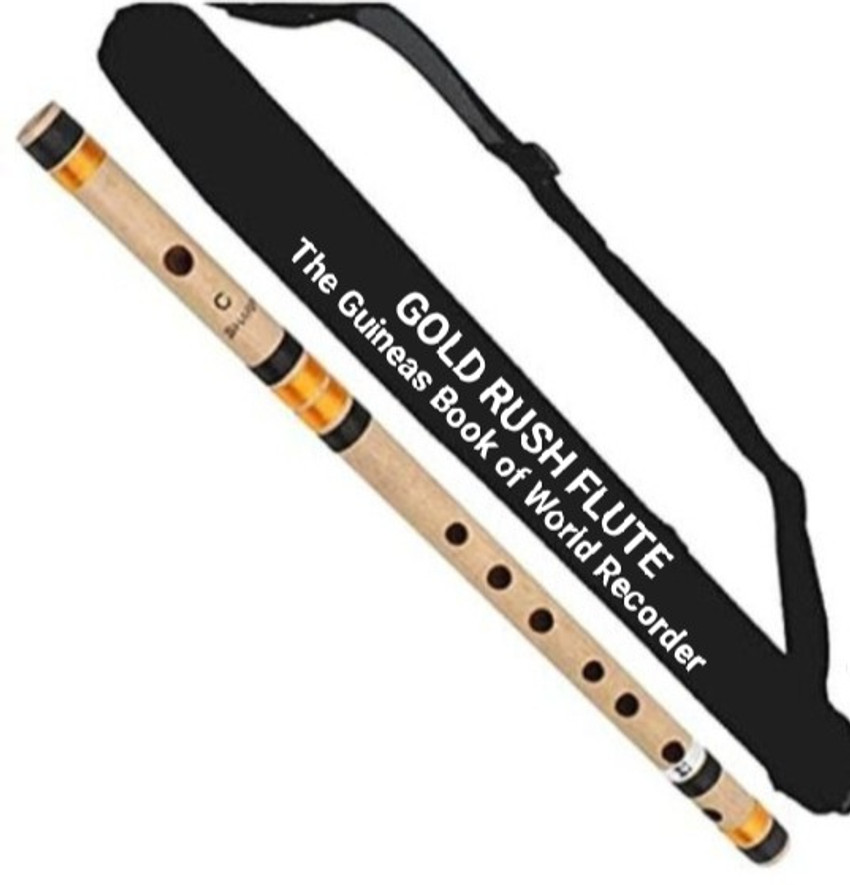 Gold Rush C Sharp Middle Professional Right hand Flute 18.5 Inch