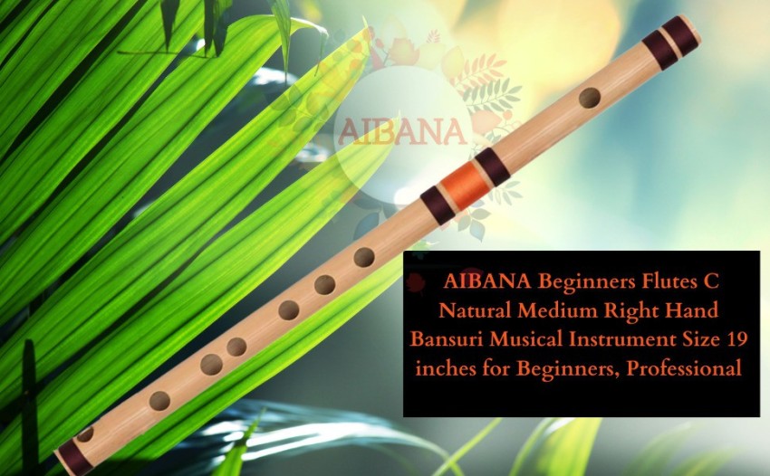 High a on sale natural flute