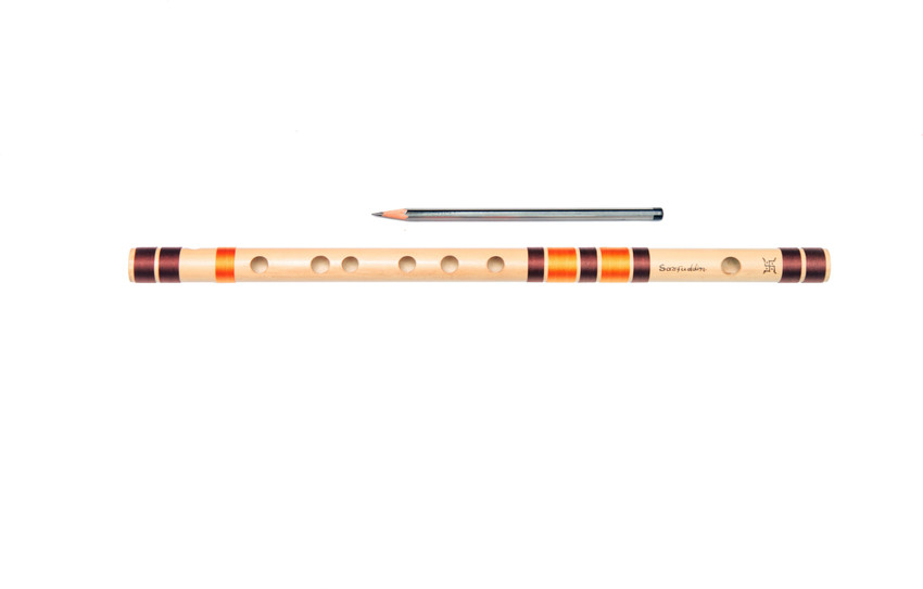 Sarfuddin Flutes C Natural Medium 19 Bamboo Flutes Bansuri