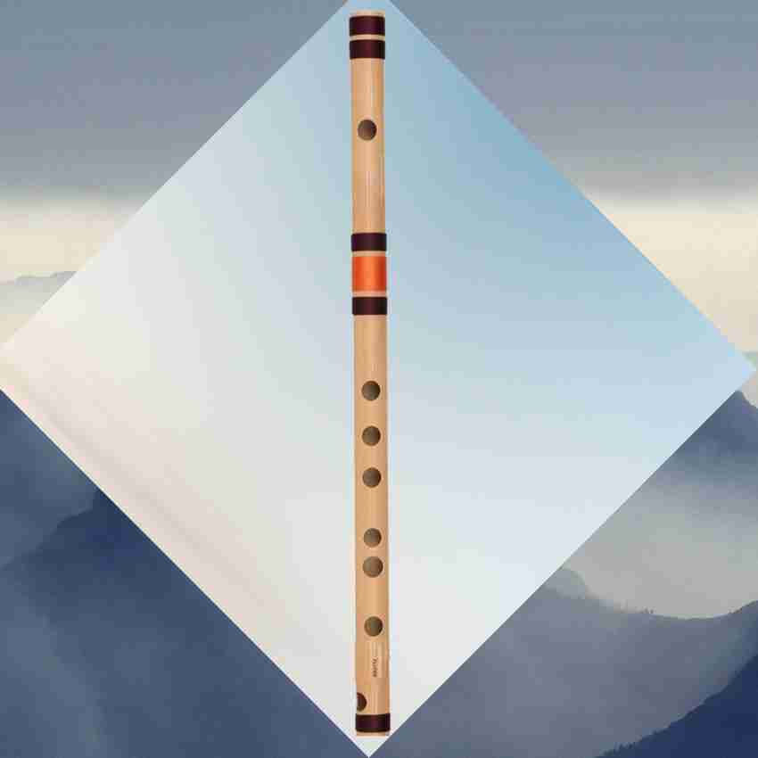 HARIPRASAD FLUTES Bansuri musical instrument C scale natural