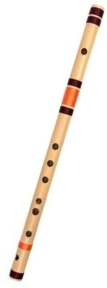 IBDA flute | c scale bamboo bansuri | musical basuri for  professional/learner/beginner/kids | 19 inch flute
