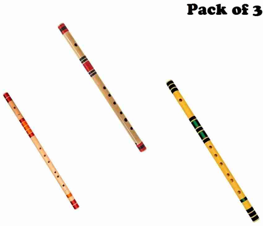 IBDA flute, c scale bamboo bansuri