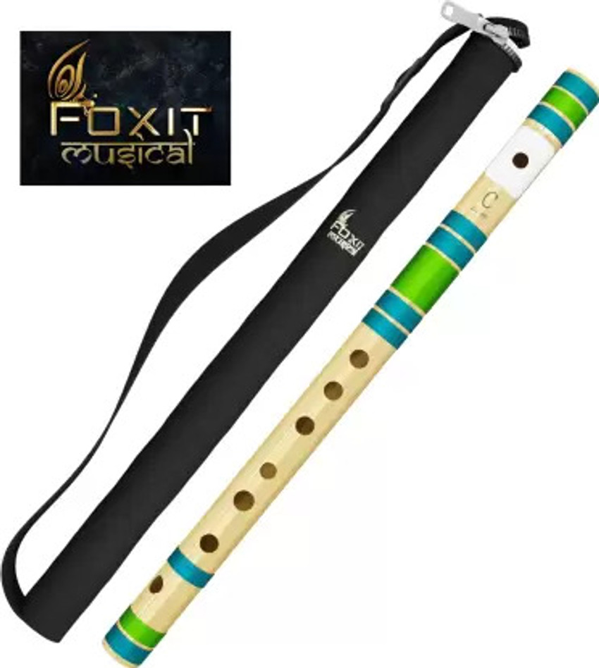 Foxit Musical Right Handed B Base Tuned With Tanpura A 440Hz