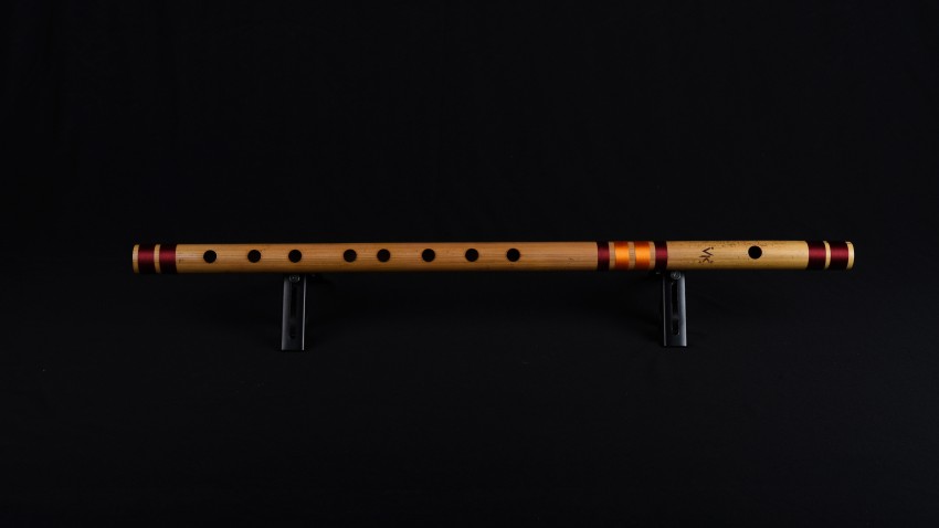 BakaleFlutes VK CARNATIC Flutes A# Basuri 14 inch 440Hz Bamboo Flute Price  in India - Buy BakaleFlutes VK CARNATIC Flutes A# Basuri 14 inch 440Hz  Bamboo Flute online at