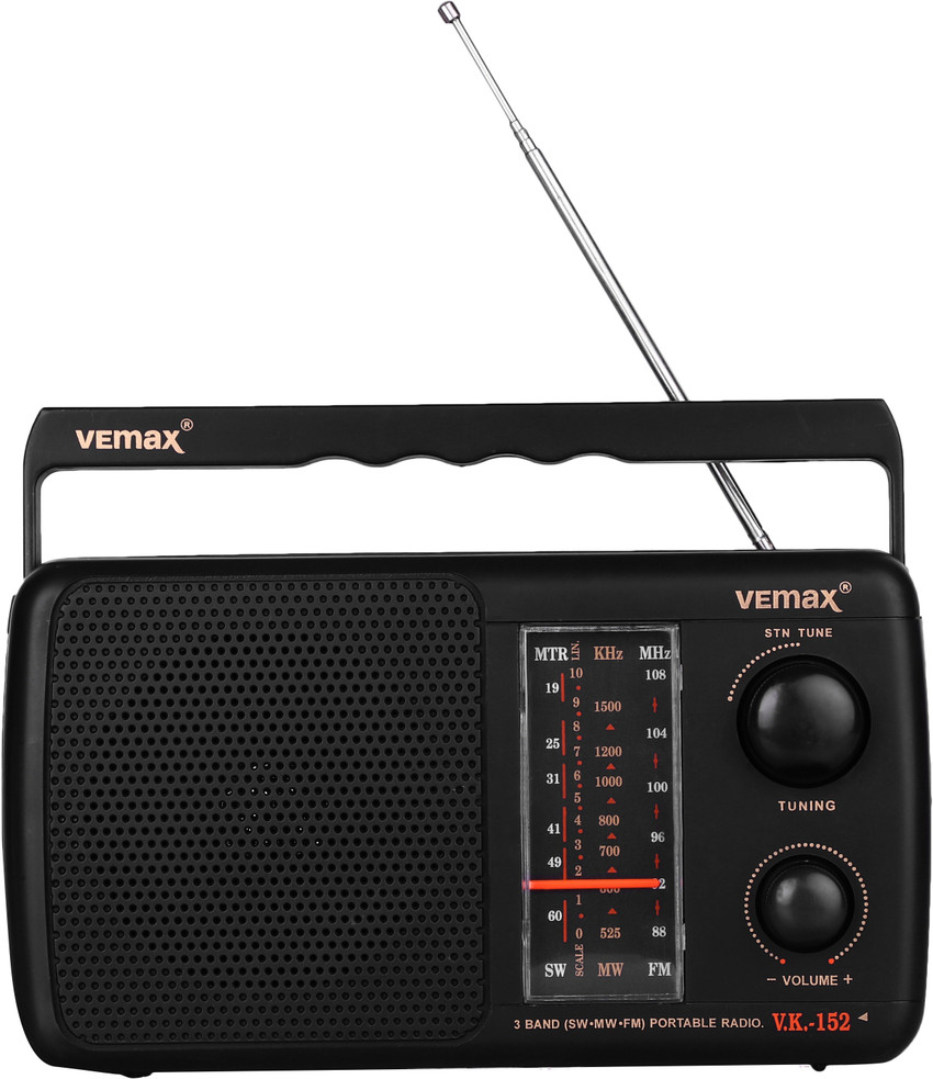 Tv Band Radio Tef6686 Volledige Band Fm/Mw/Korte Golf Hf/Lw