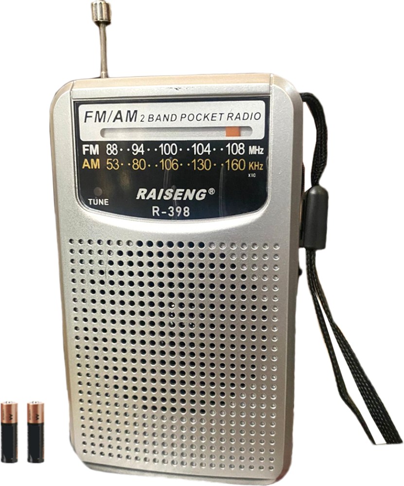 Panasonic RF-759 FM-AM 2-Band Portable Radio