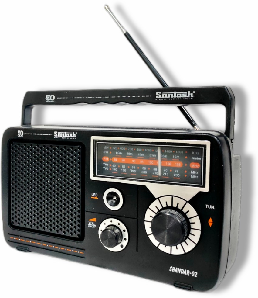 Panasonic RF-759 FM-AM 2-Band Portable Radio