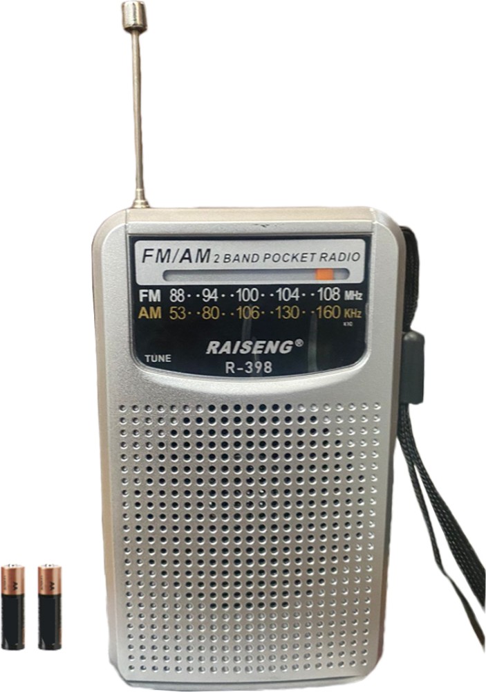 Panasonic RF-759 FM-AM 2-Band Portable Radio