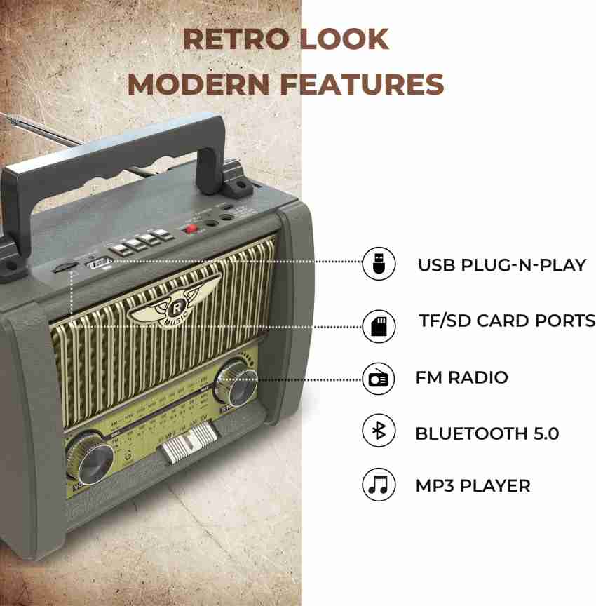 Buy Vintage Radio Online In India -  India
