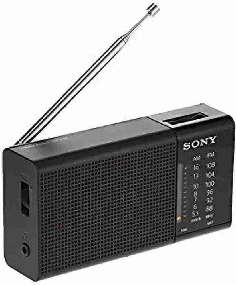 SONY ICF-P36 COMPACT PORTABLE RADIO (FM/AM) FM Radio - SONY 