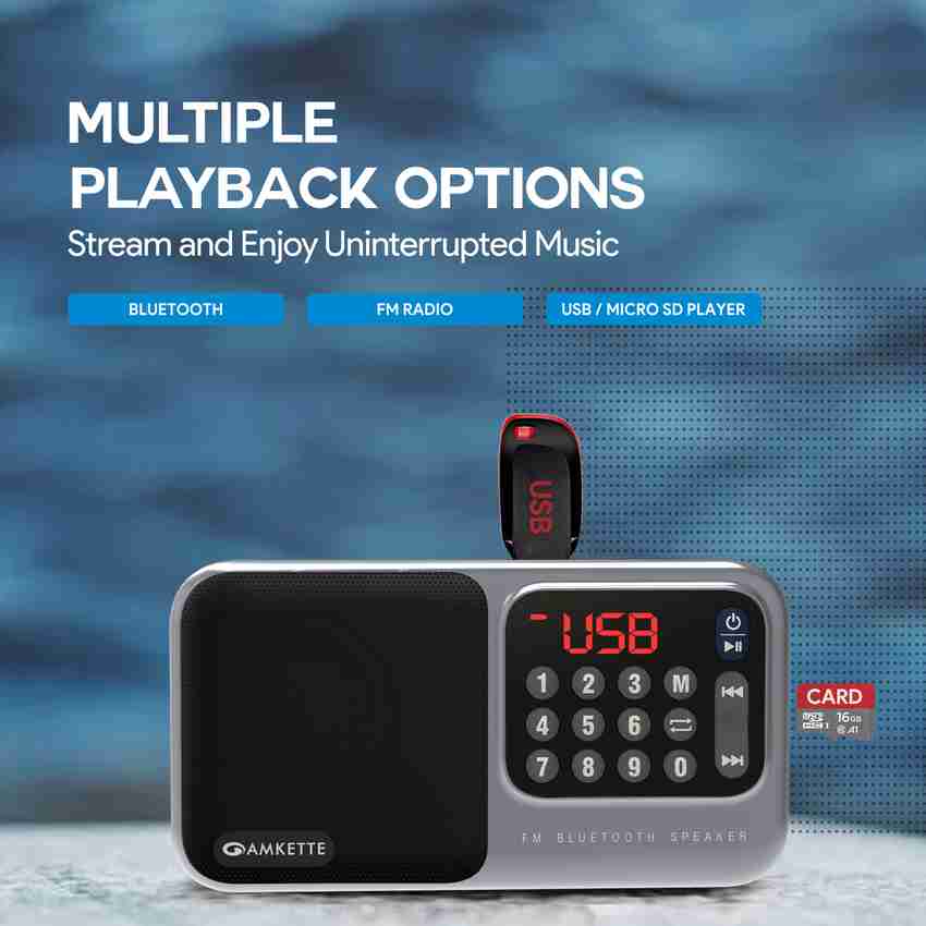 Amkette radio discount
