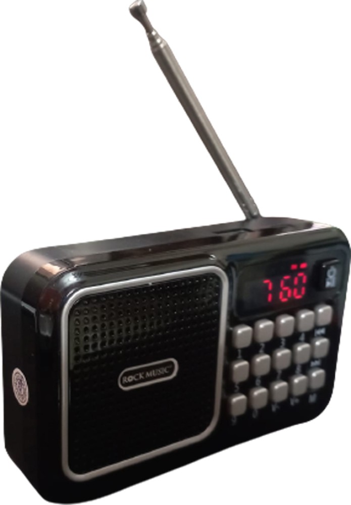 BeerTech RM-614 Fm Radio Bluetooth Multimedia Speaker Supports USB/AUX/SD Card  FM Radio - BeerTech 