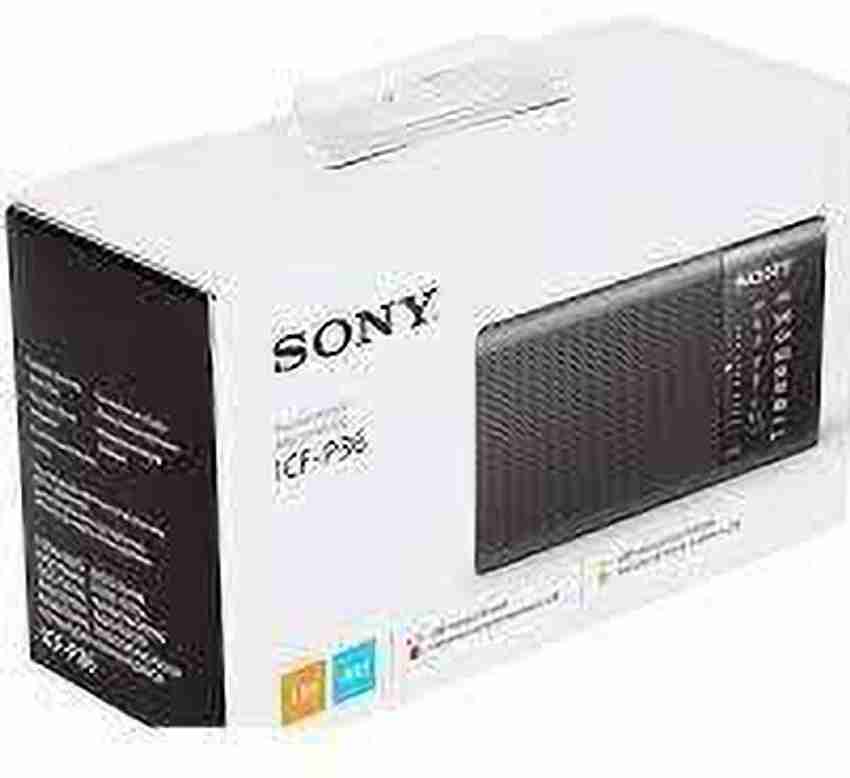 SONY ICF-P36 FM/AMラジオ 【公式通販】