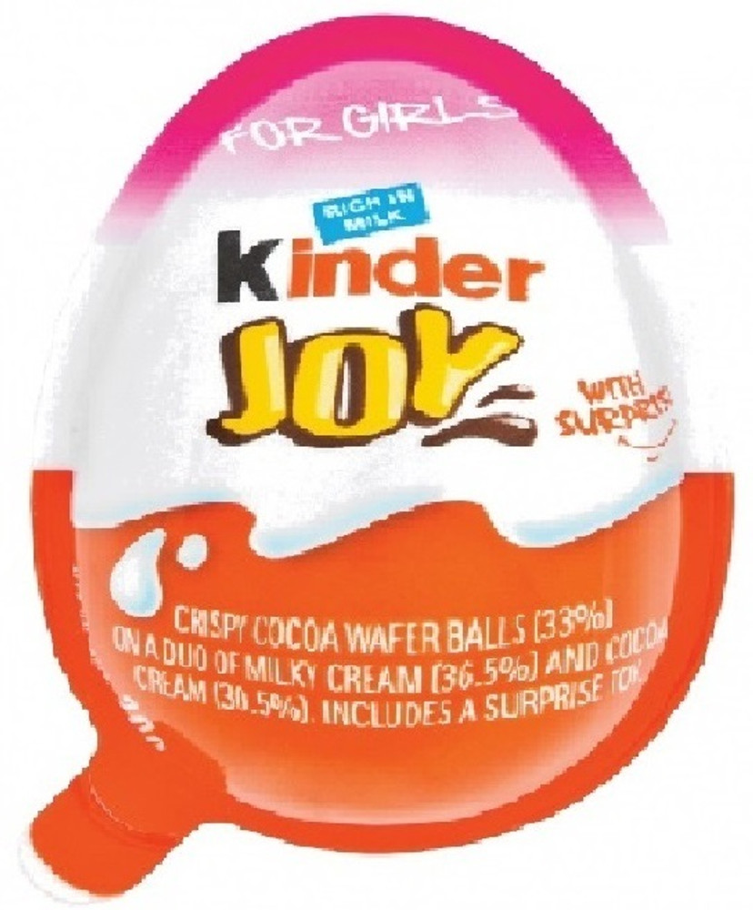 Ferrero kinder joy hotsell