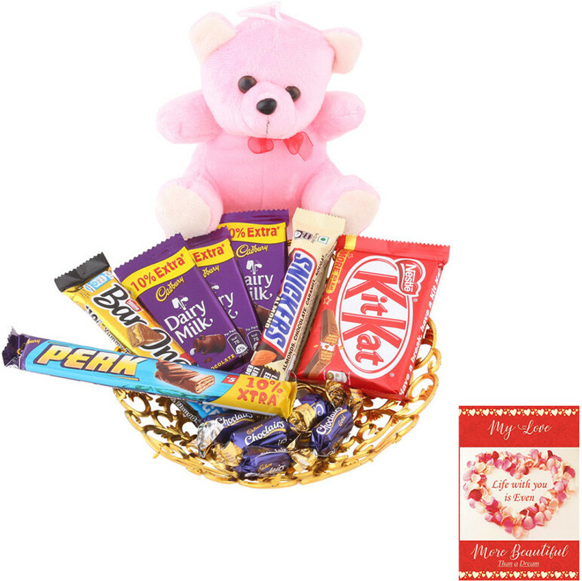 Teddy chocolate sales