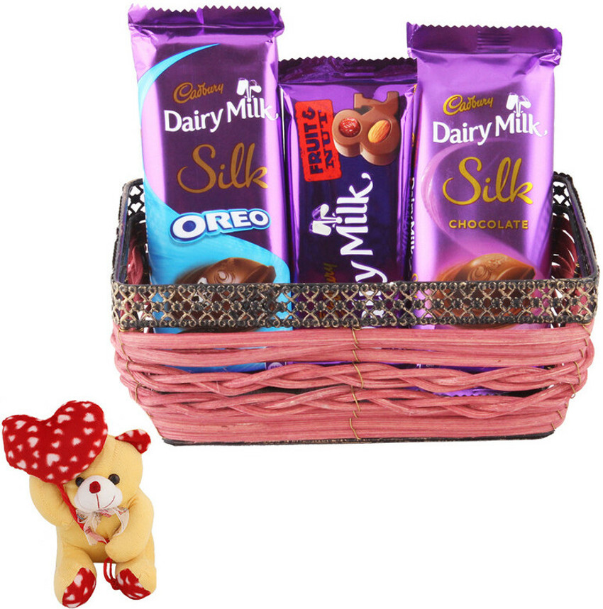 Dairy Milk Gift Pack With Teddy