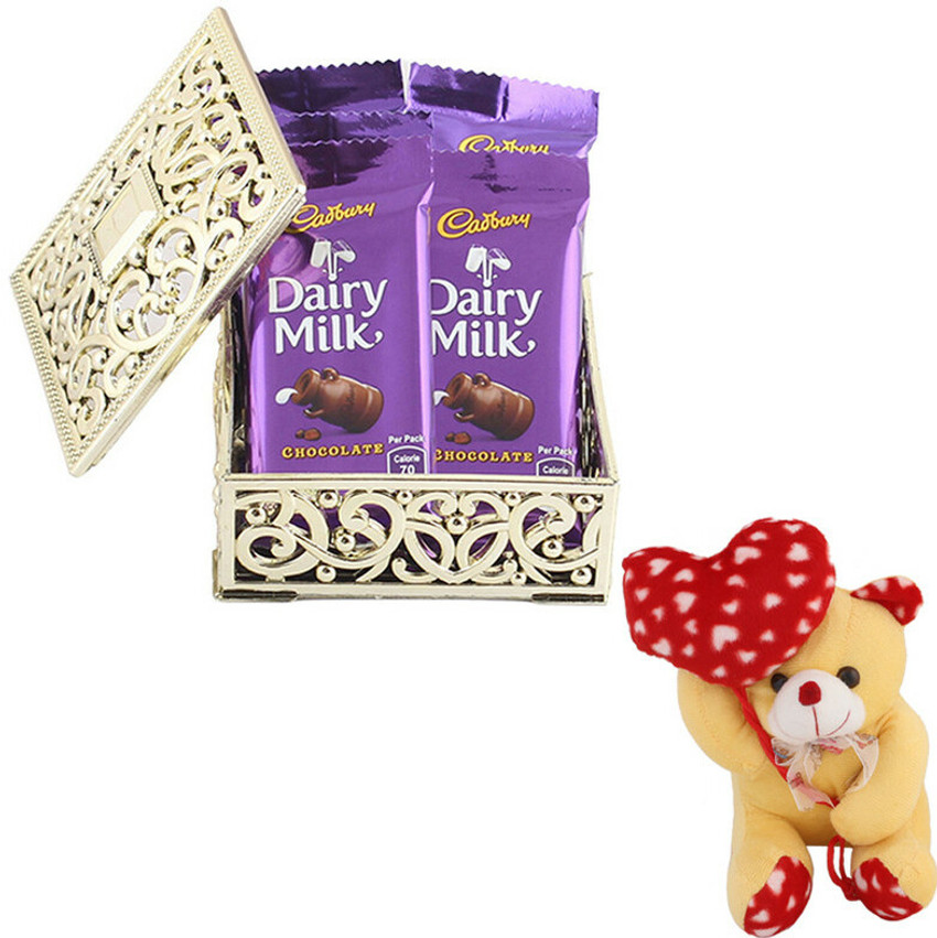 Dairy Milk Gift Pack With Teddy