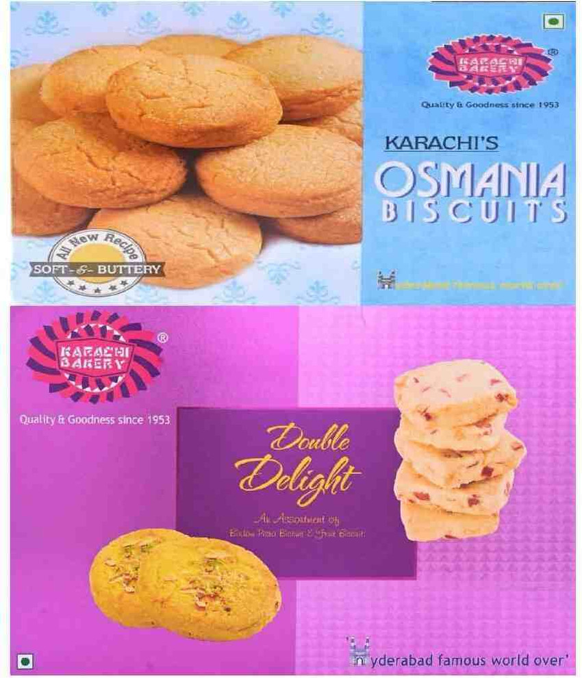 KARACHI BAKERY OSMANIA BISCUIT 400 GM, 50 OFF