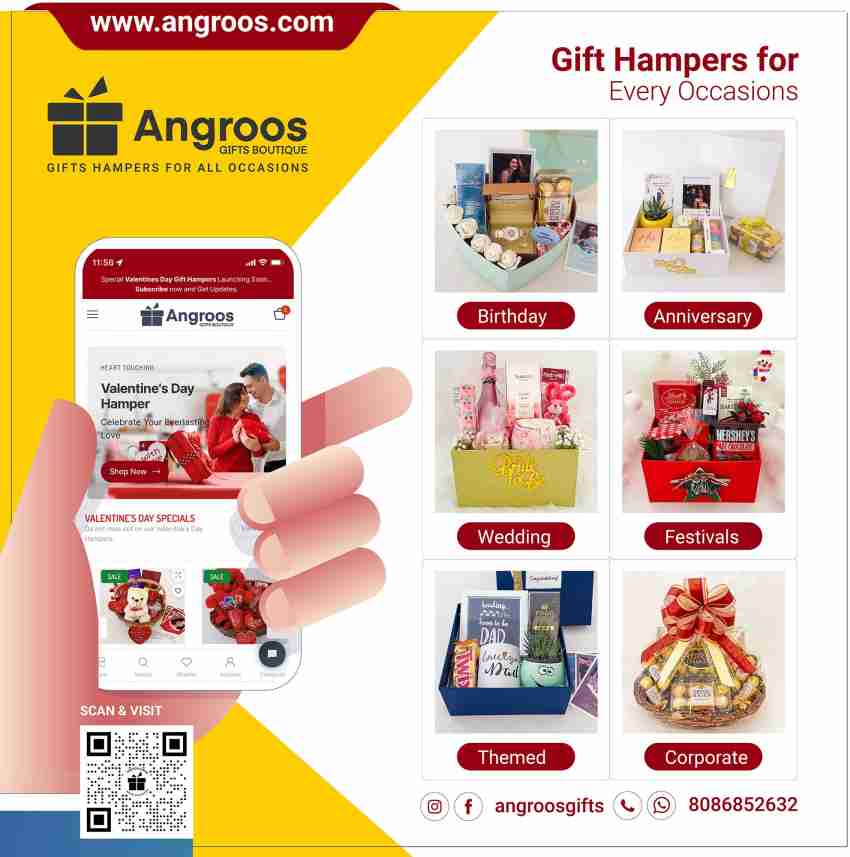 Luxurious Christmas Gifts - Buy Online From Angroos Gifts