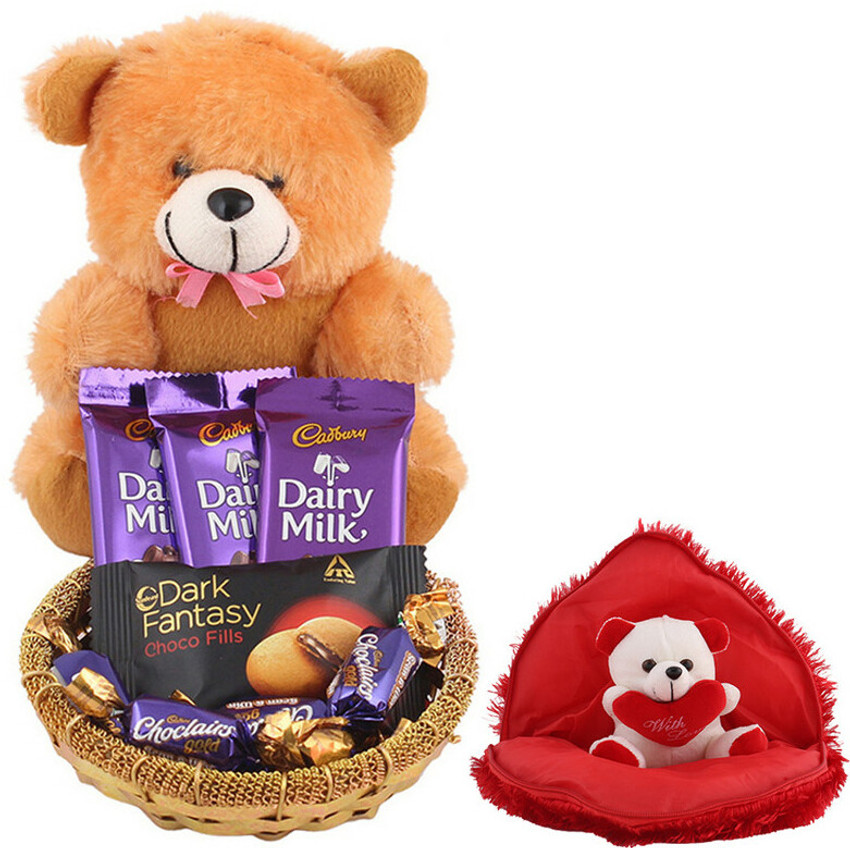 Dairy Milk Gift Pack With Teddy